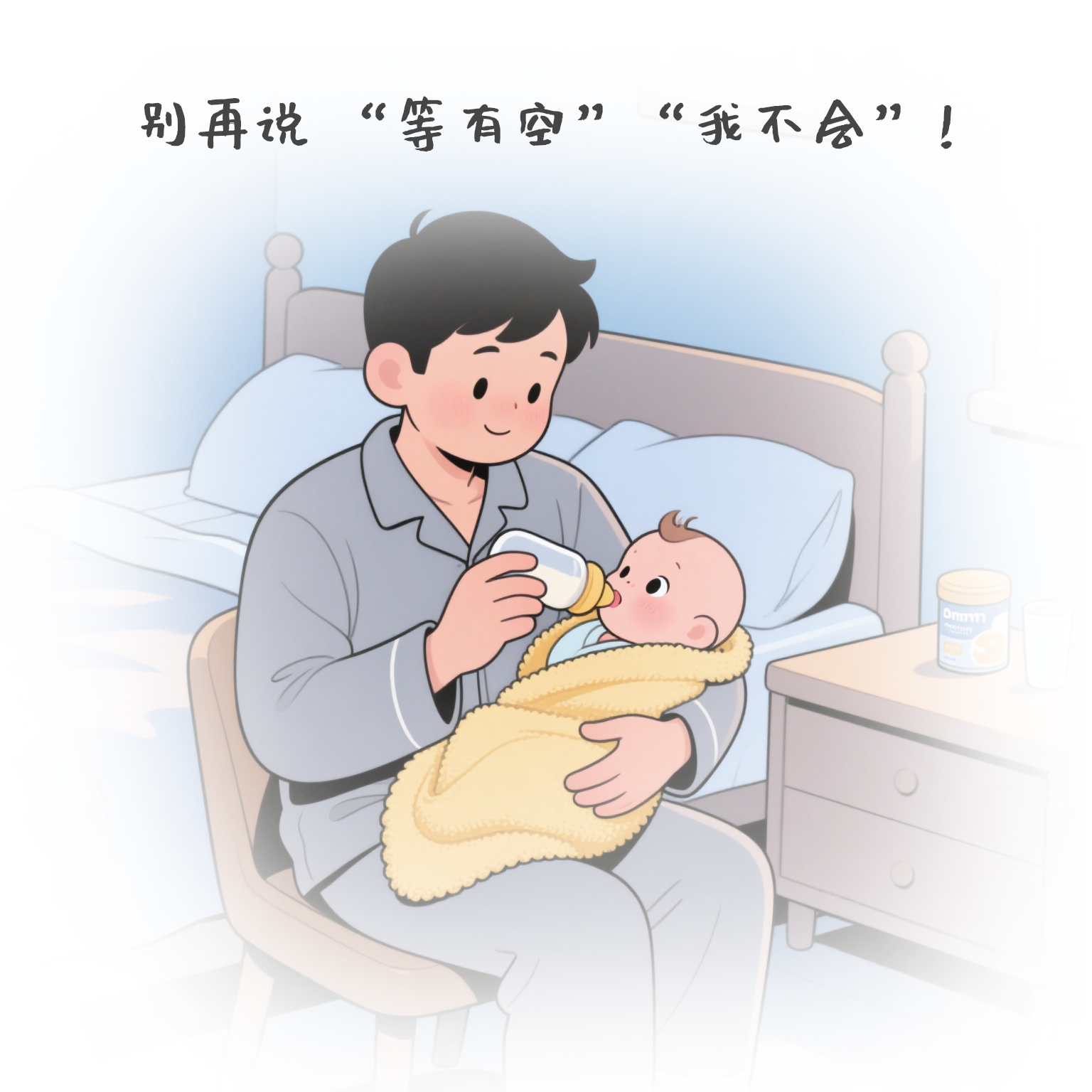 救命!原来爸爸才是育儿界的隐藏 BOSS
