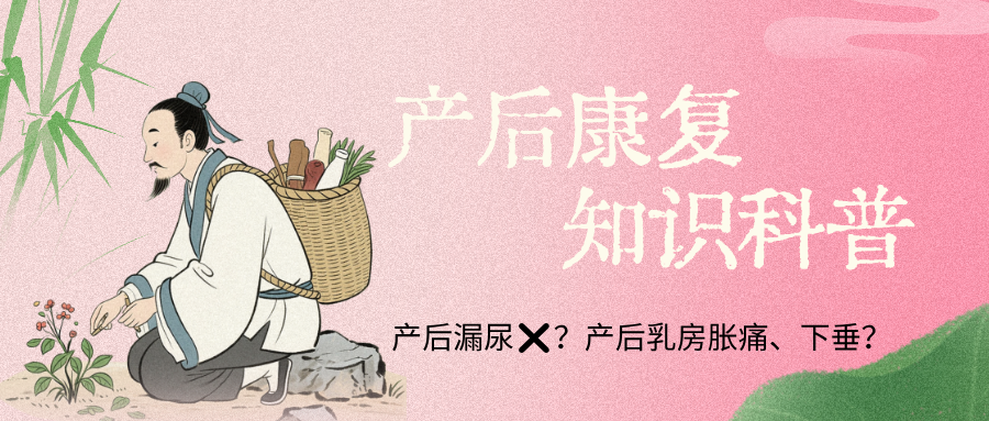 别等肚子松、漏尿找上门!产后1天到6个月都安排