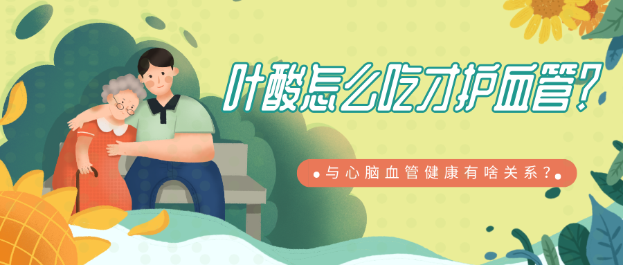 叶酸：心脑血管健康的“隐形卫士”