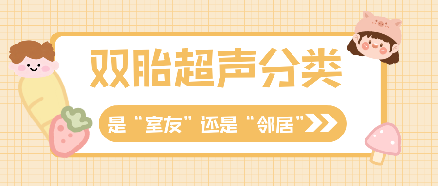 双胎宝宝是 “室友” 还是 “邻居”？超声分类告诉你答案和风险