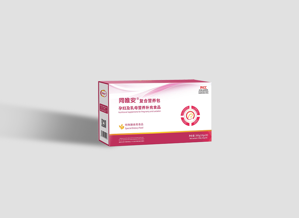 同唯安® 复合营养包（孕中晚期及哺乳期，每天一袋冲调食用）